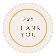 Our Modern Arch Wedding Stickers are the perfect memento of your special day to gift to family and friends.