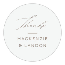 Our simple but elegant stickers Romantic Type Wedding Stickers are the perfect multi-use seal, decorative touch, or keepsake.