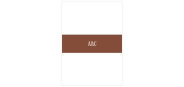 Our Prairie Meadow Wedding Belly Bands wrap around all of your cards neatly for a beautiful presentation for your guests.