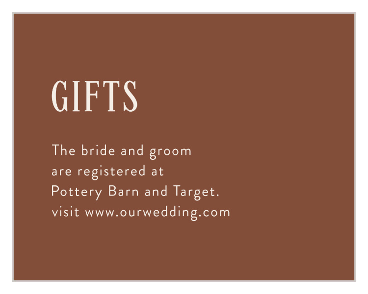 Prairie Meadow Registry Cards