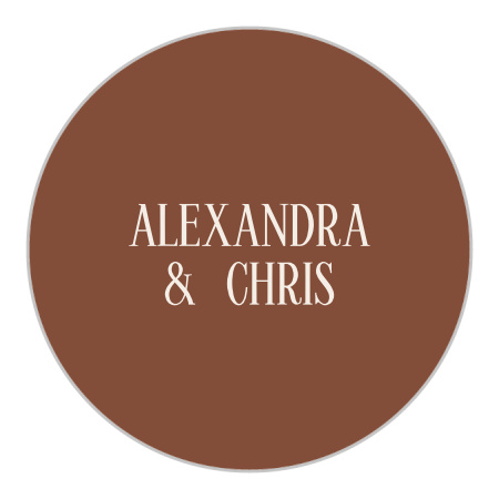 Prairie Meadow Wedding Stickers