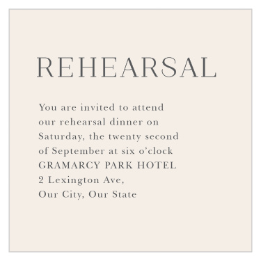Share your information in chic style with our Colorful Cosmos Rehearsal Cards.