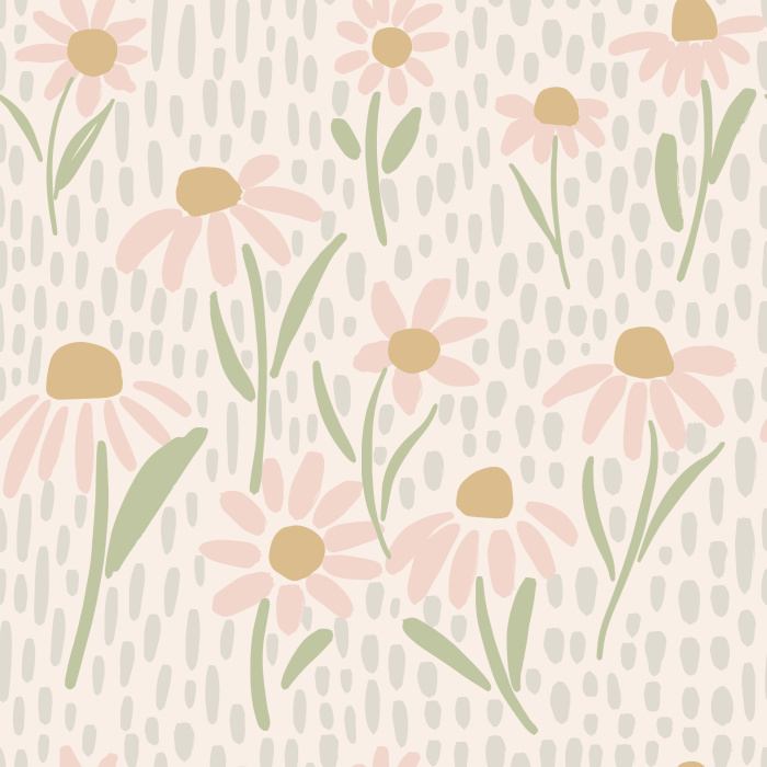 Meadow Memories Peel And Stick Removable Wallpaper