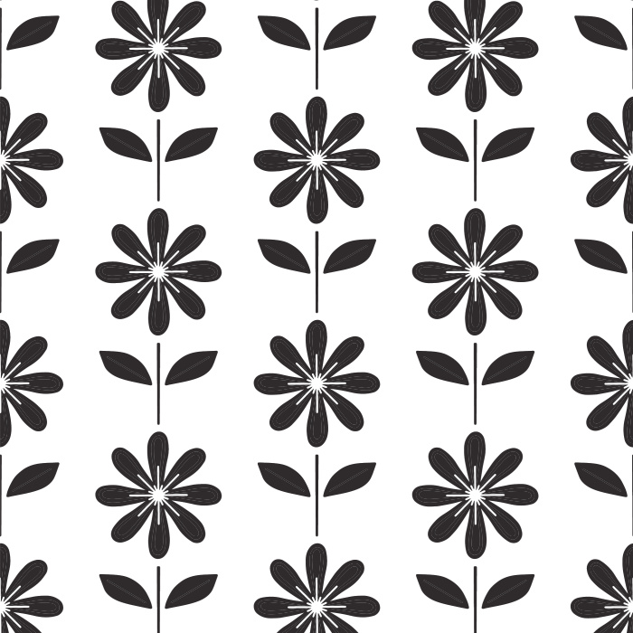 Our Retro Daisy Peel And Stick Removable Wallpaper is sure to create the perfect accent wall anywhere in your home.