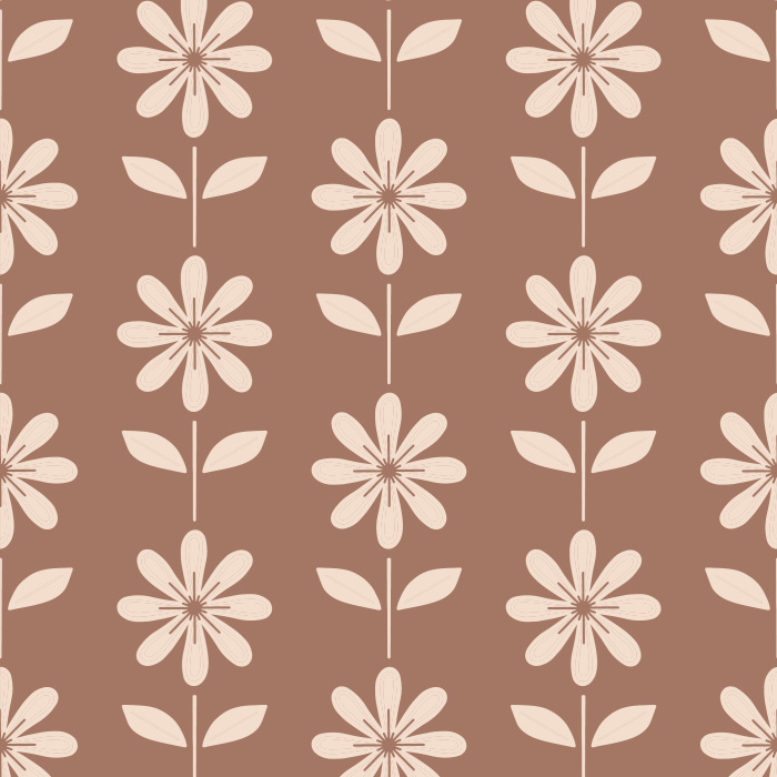 Our Retro Daisy Peel And Stick Removable Wallpaper is sure to create the perfect accent wall anywhere in your home.
