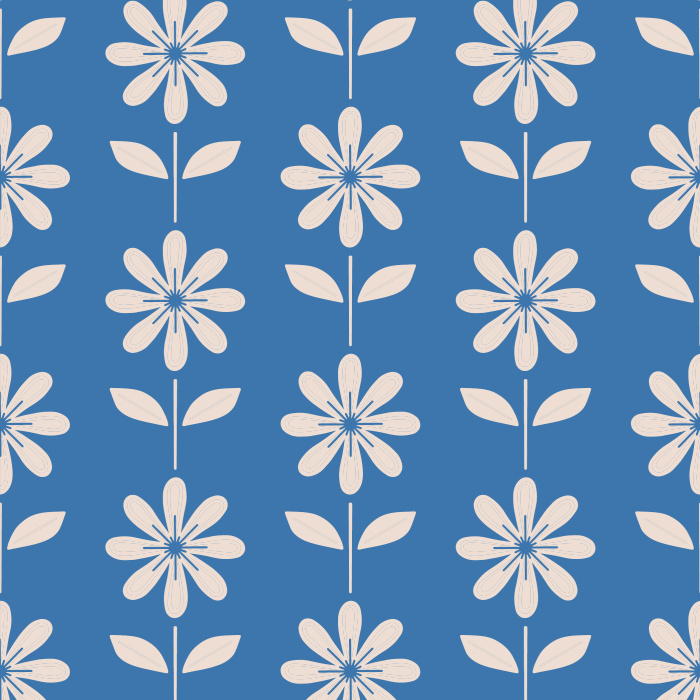 Our Retro Daisy Peel And Stick Removable Wallpaper is sure to create the perfect accent wall anywhere in your home.