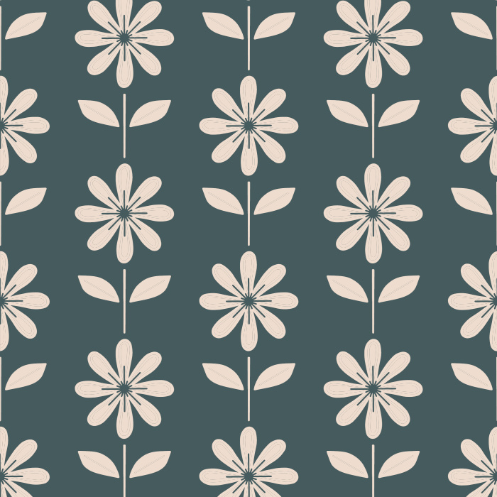 Our Retro Daisy Peel And Stick Removable Wallpaper is sure to create the perfect accent wall anywhere in your home.