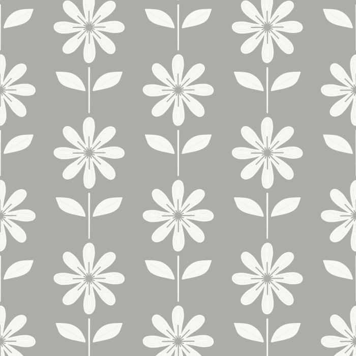 Our Retro Daisy Peel And Stick Removable Wallpaper is sure to create the perfect accent wall anywhere in your home.