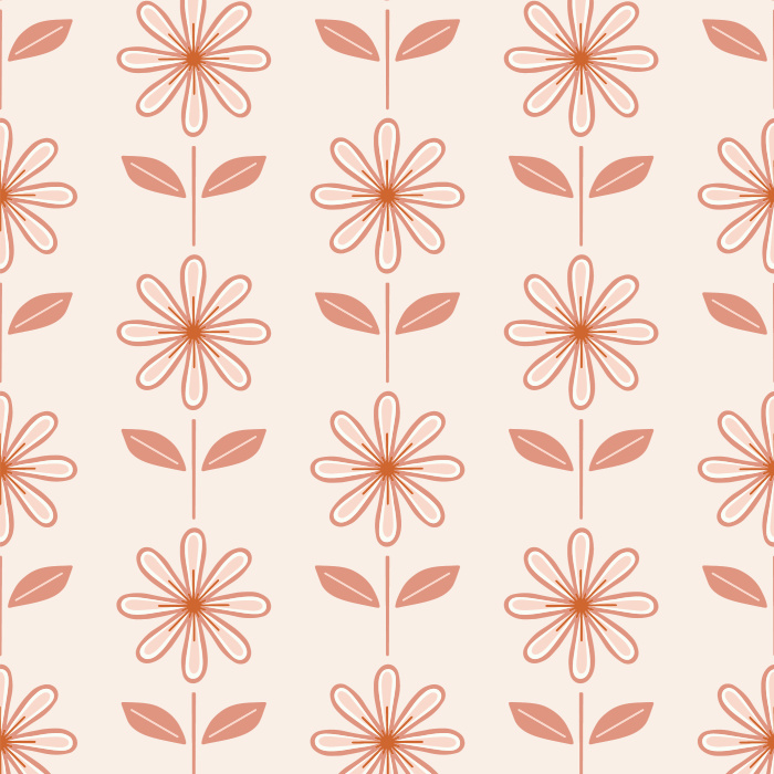 Our Retro Daisy Peel And Stick Removable Wallpaper is sure to create the perfect accent wall anywhere in your home.
