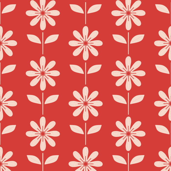 Our Retro Daisy Peel And Stick Removable Wallpaper is sure to create the perfect accent wall anywhere in your home.