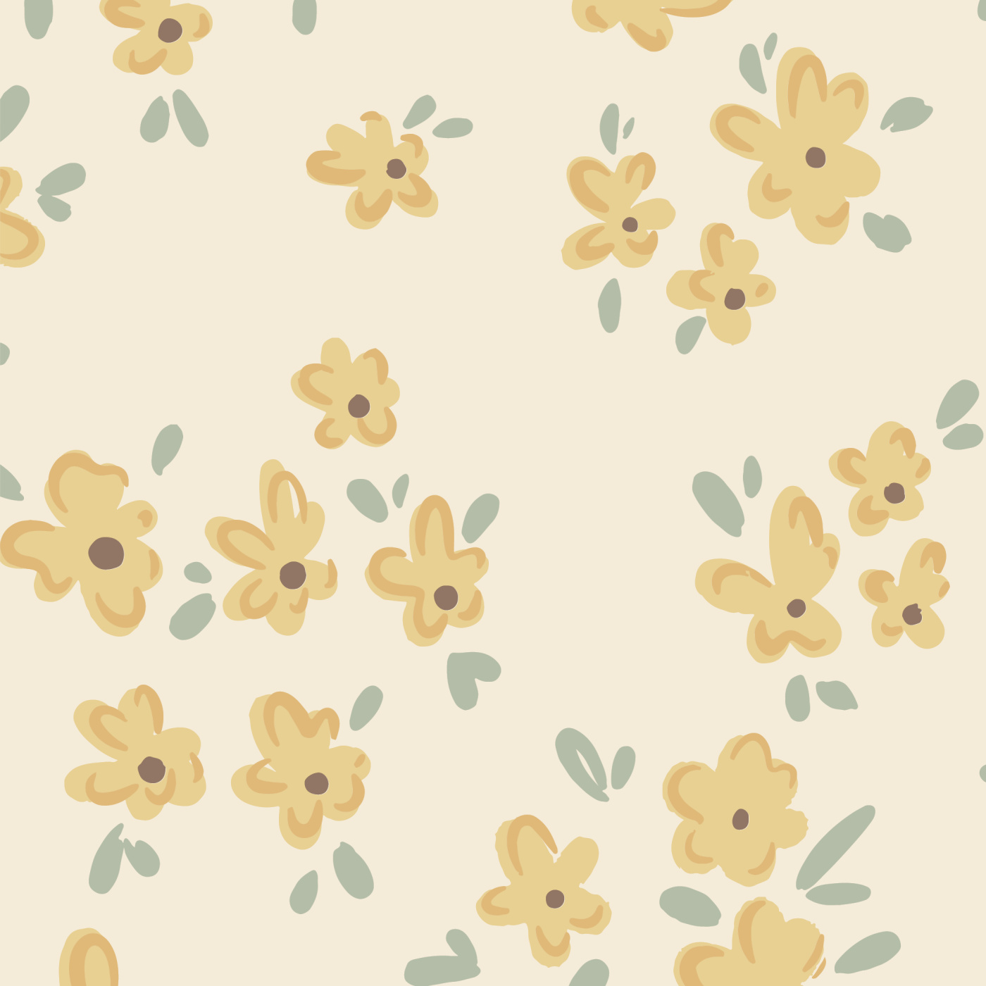 Sweet Little Flowers Wallpaper