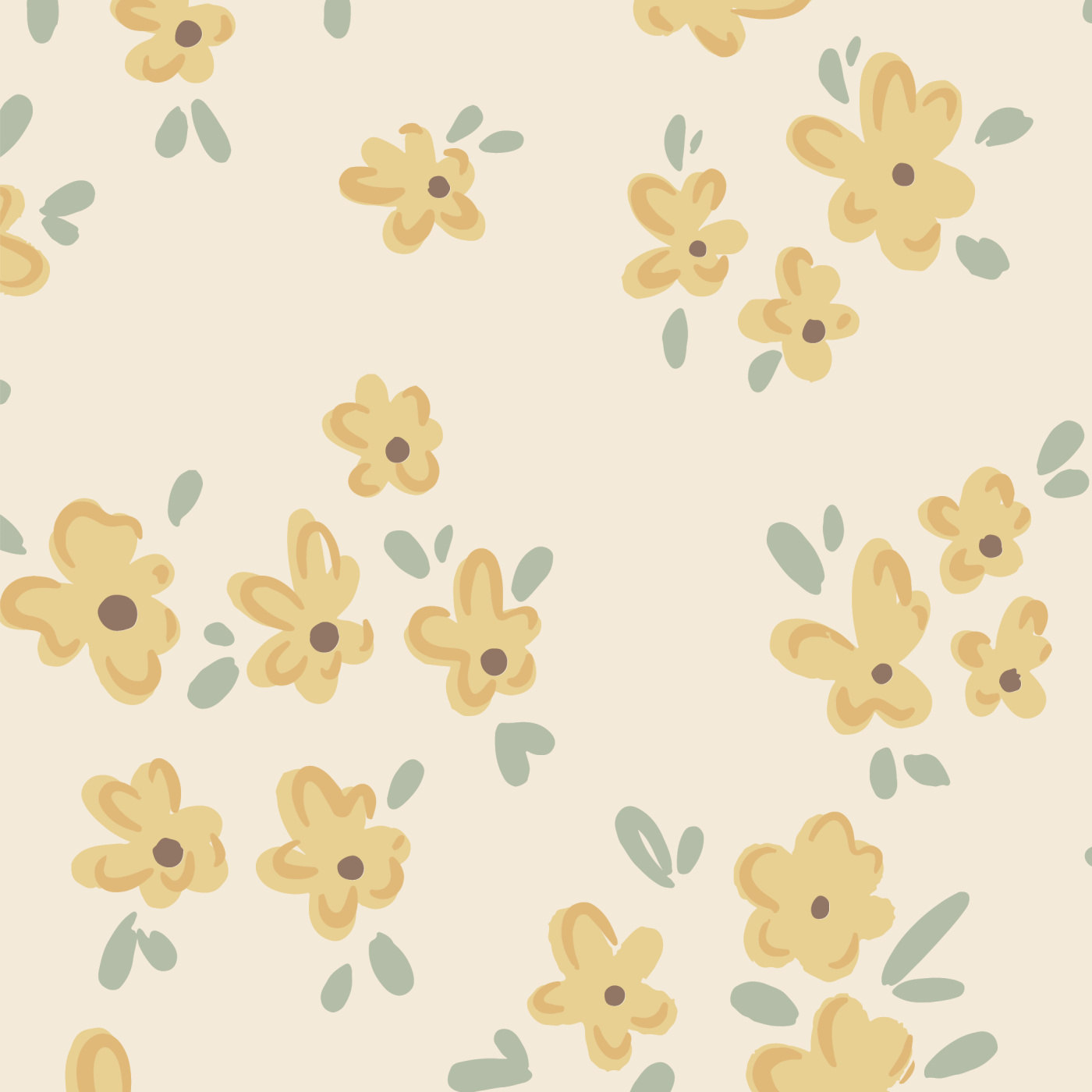 Sweet Little Flowers Wallpaper