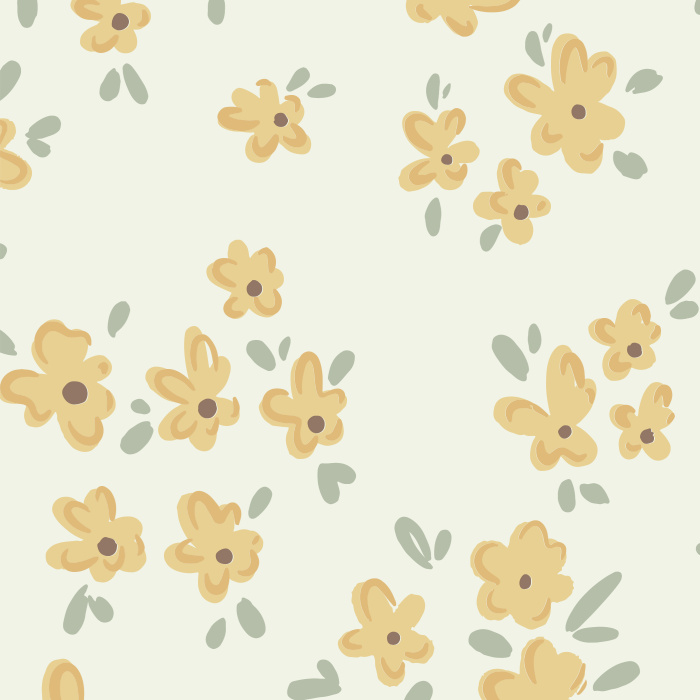 Create the room you've always envisioned with our Sweet Little Flowers Peel And Stick Removable Wallpaper.