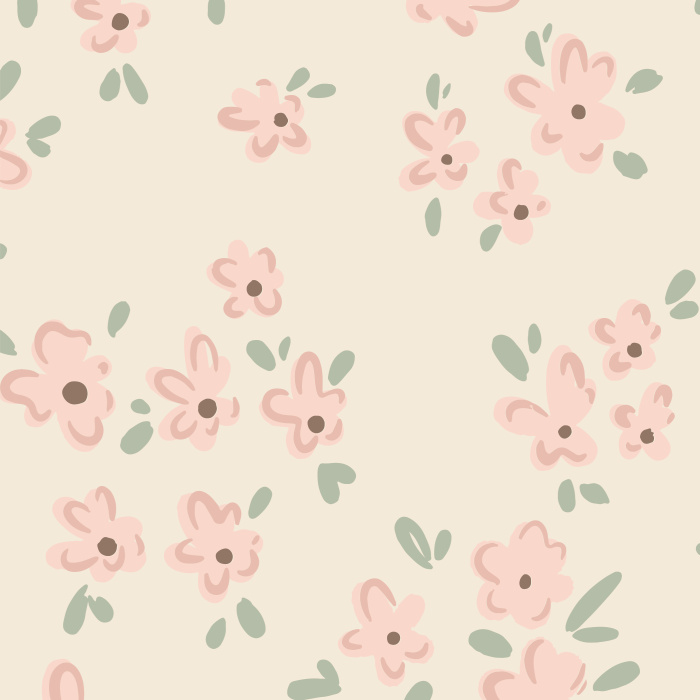 Create the room you've always envisioned with our Sweet Little Flowers Peel And Stick Removable Wallpaper.