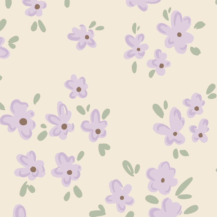Create the room you've always envisioned with our Sweet Little Flowers Peel And Stick Removable Wallpaper.