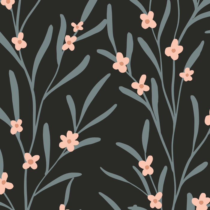 Our Egyptian Star Peel And Stick Removable Wallpaper are the perfect way to add a botanical touch to any wall in your home!