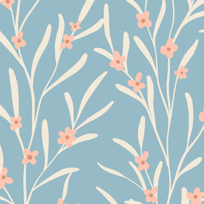 Our Egyptian Star Peel And Stick Removable Wallpaper are the perfect way to add a botanical touch to any wall in your home!