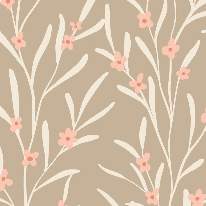 Our Egyptian Star Peel And Stick Removable Wallpaper are the perfect way to add a botanical touch to any wall in your home!