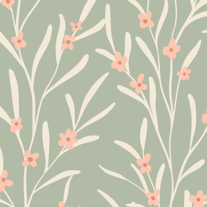 Our Egyptian Star Peel And Stick Removable Wallpaper are the perfect way to add a botanical touch to any wall in your home!