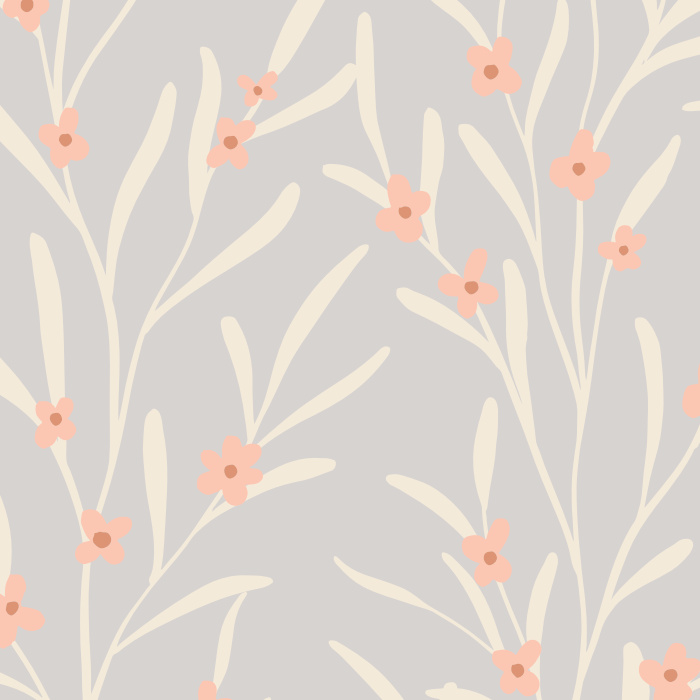 Our Egyptian Star Peel And Stick Removable Wallpaper are the perfect way to add a botanical touch to any wall in your home!