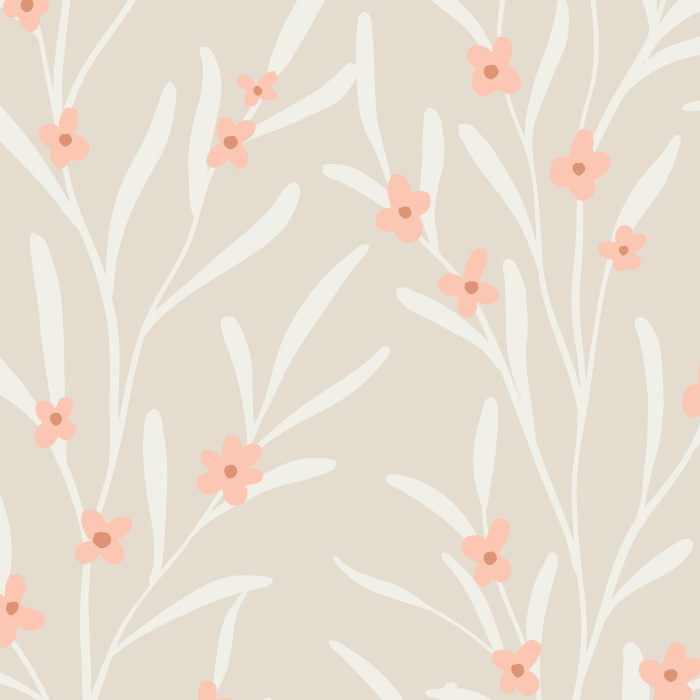 Our Egyptian Star Peel And Stick Removable Wallpaper are the perfect way to add a botanical touch to any wall in your home!