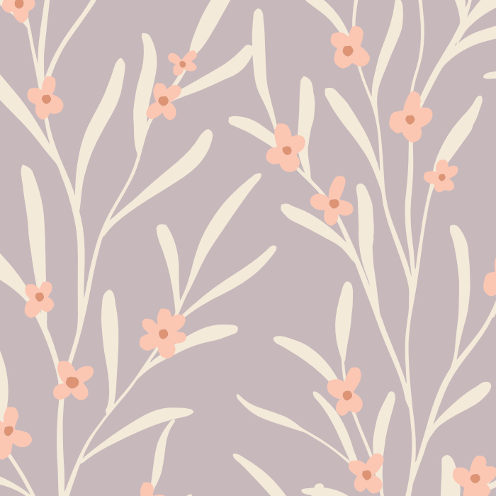 Our Egyptian Star Peel And Stick Removable Wallpaper are the perfect way to add a botanical touch to any wall in your home!