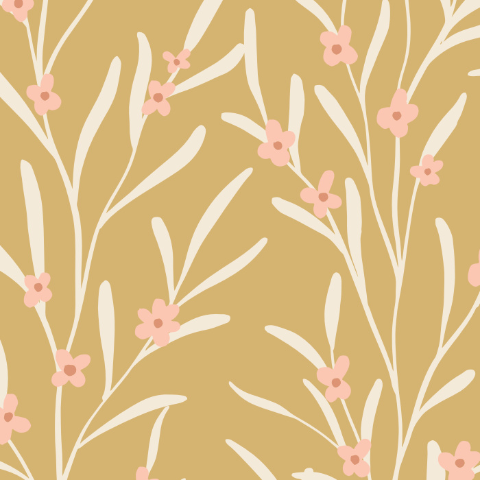 Our Egyptian Star Peel And Stick Removable Wallpaper are the perfect way to add a botanical touch to any wall in your home!