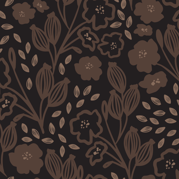 Our Nostalgic Floret Peel And Stick Removable Wallpaper add a lovely touch of greenery to any room in your home.
