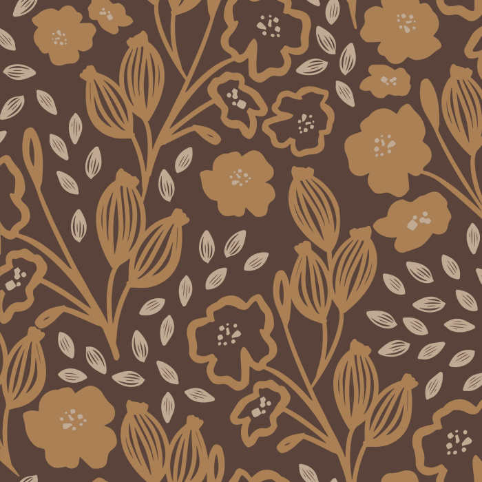 Our Nostalgic Floret Peel And Stick Removable Wallpaper add a lovely touch of greenery to any room in your home.