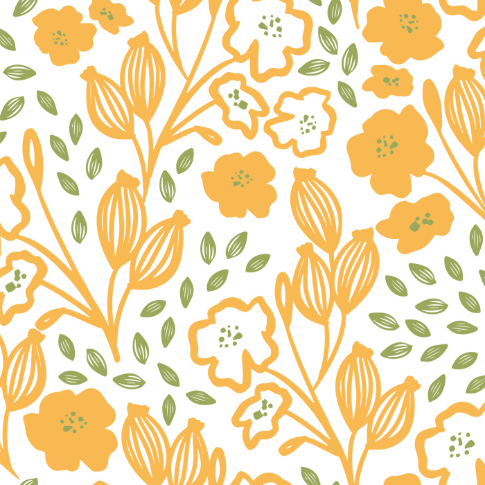 Our Nostalgic Floret Peel And Stick Removable Wallpaper add a lovely touch of greenery to any room in your home.