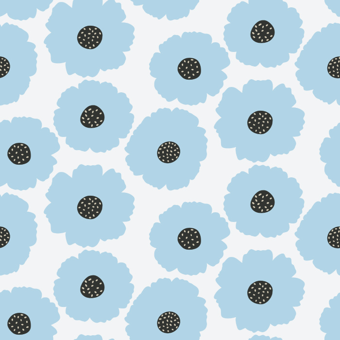 Our Retro Blooms Peel And Stick Removable Wallpaper bring the feel of a garden to any room in your home.