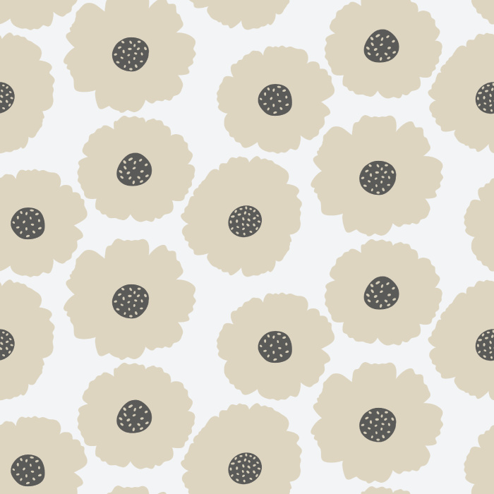 Our Retro Blooms Peel And Stick Removable Wallpaper bring the feel of a garden to any room in your home.
