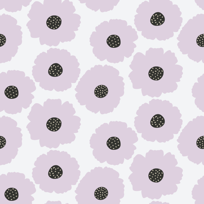 Our Retro Blooms Peel And Stick Removable Wallpaper bring the feel of a garden to any room in your home.