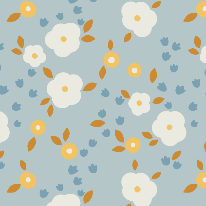 Bring the feel of the outdoors to any wall in your house with our Spring Breeze Peel And Stick Removable Wallpaper.