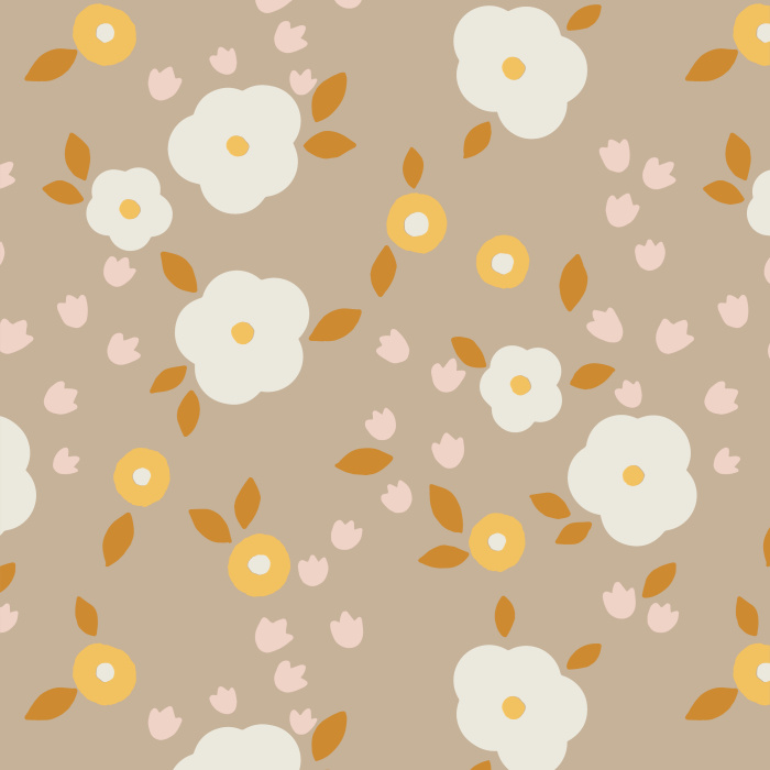Bring the feel of the outdoors to any wall in your house with our Spring Breeze Peel And Stick Removable Wallpaper.