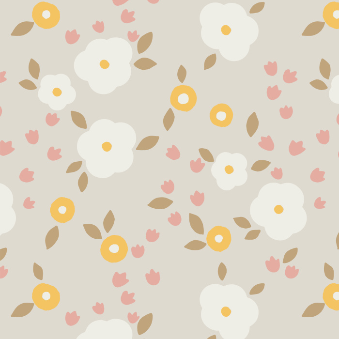 Bring the feel of the outdoors to any wall in your house with our Spring Breeze Peel And Stick Removable Wallpaper.