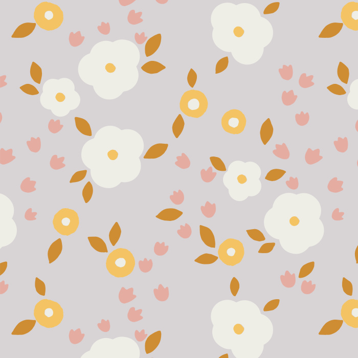 Bring the feel of the outdoors to any wall in your house with our Spring Breeze Peel And Stick Removable Wallpaper.