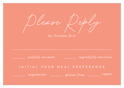 Embrace your hip, stylish side with our Color Split Response Cards. 