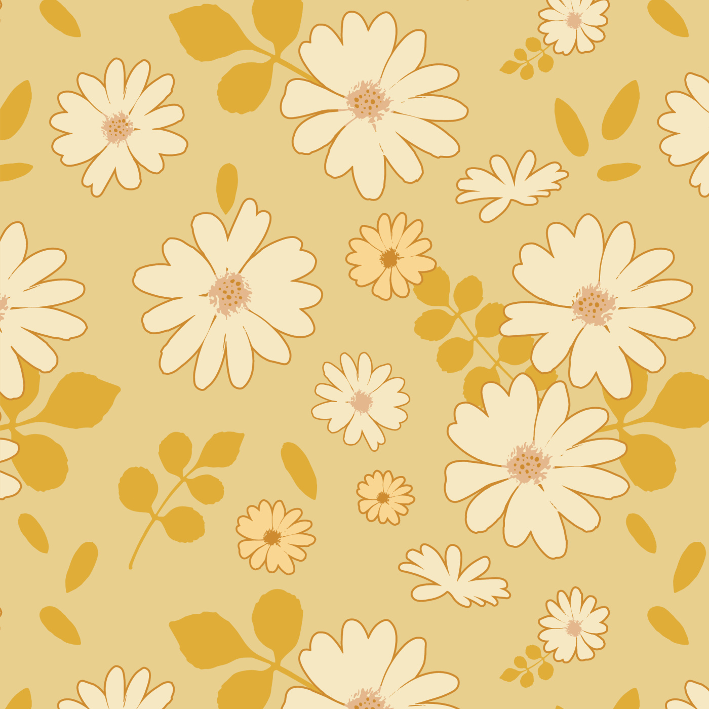 Woodstock Wildflowers Wallpaper