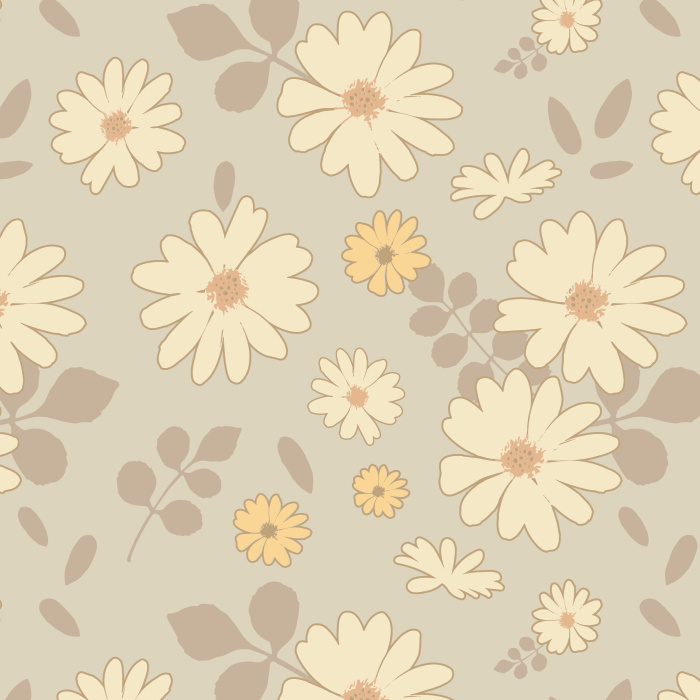 Our Woodstock Wildflowers Peel and Stick Wallpaper bring a touch of nature to any wall in your home.