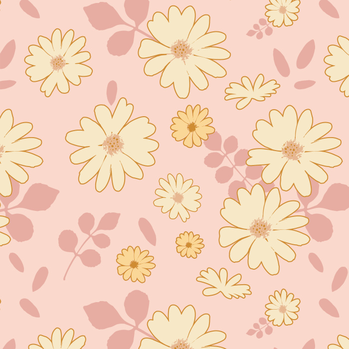 Our Woodstock Wildflowers Peel and Stick Wallpaper bring a touch of nature to any wall in your home.