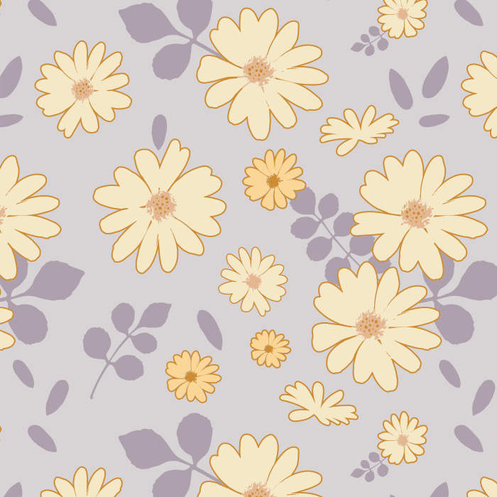 Our Woodstock Wildflowers Peel and Stick Wallpaper bring a touch of nature to any wall in your home.
