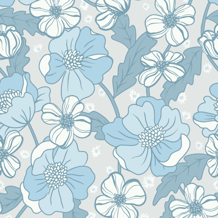 Our Retro Trellis Peel and Stick Wallpaper bring the look of an outdoor garden to any wall in your home.
