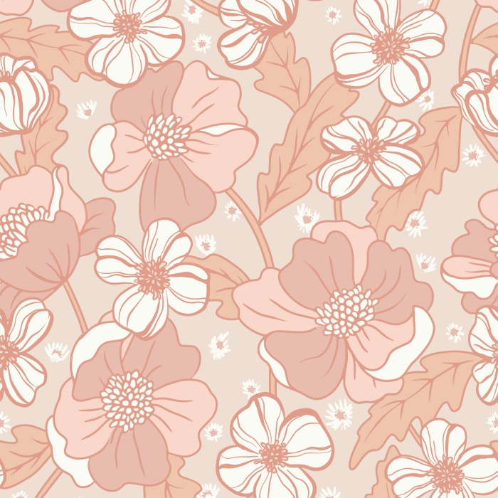 Our Retro Trellis Peel and Stick Wallpaper bring the look of an outdoor garden to any wall in your home.