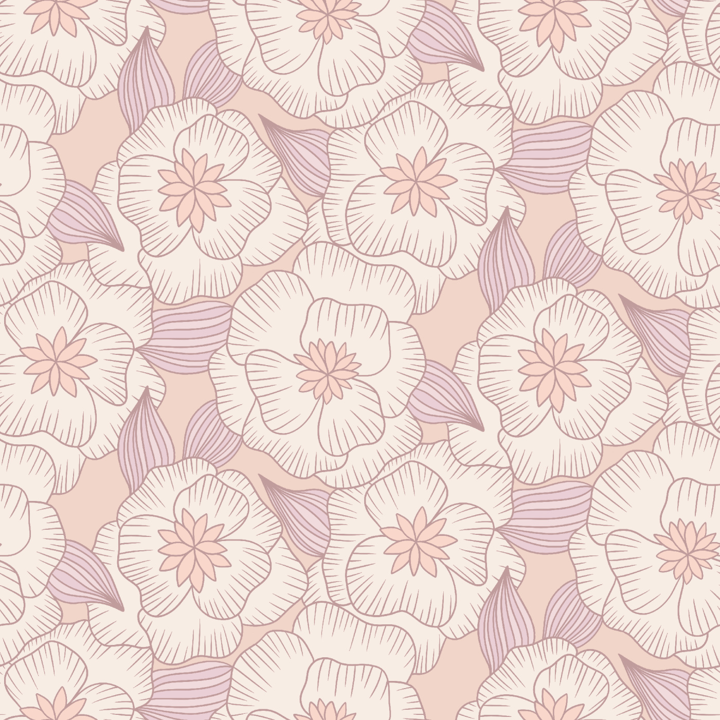 Muscat Flowers Wallpaper