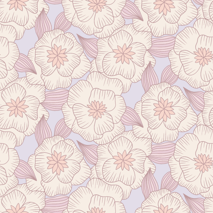 Add a delicate, garden touch to any wall in your home with our Muscat Flowers Peel and Stick Wallpaper.