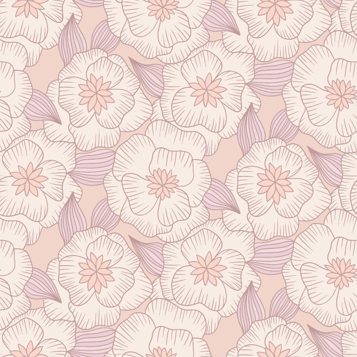 Add a delicate, garden touch to any wall in your home with our Muscat Flowers Peel and Stick Wallpaper.