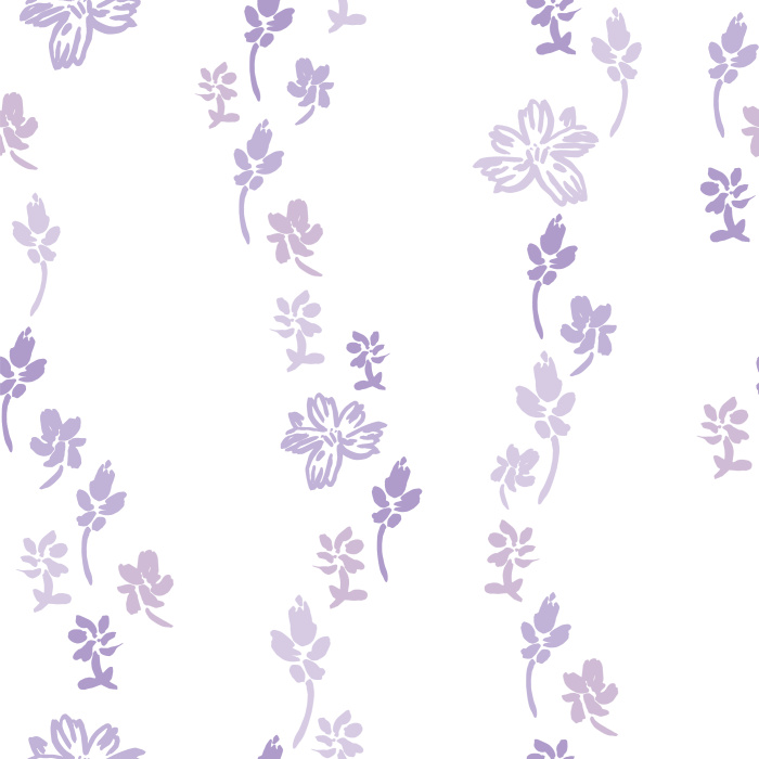Our River Flower Peel and Stick Wallpaper add a simple botanical touch to any room in your home.