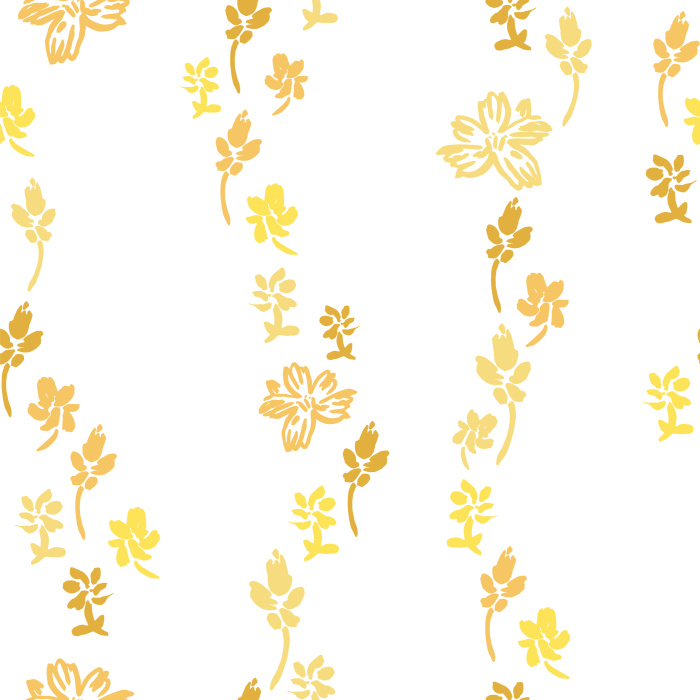 Our River Flower Peel and Stick Wallpaper add a simple botanical touch to any room in your home.