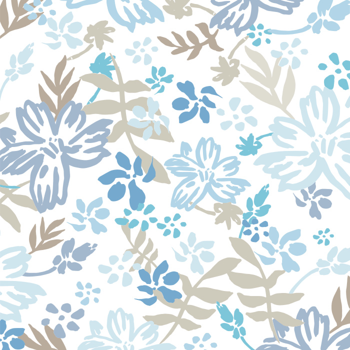 Create the perfect accent wall in any room of your home with our Retro Garden Peel and Stick Wallpaper.